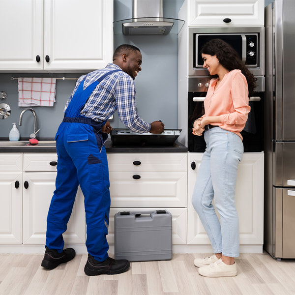 can you provide an estimate for cooktop repair before beginning any work in Topeka